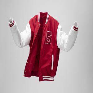 Vestes de baseball en satin personnalisées de qualité supérieure 2025, vestes bomber Starter Rider avec style brodé pour un usage décontracté en hiver - Product Image 2