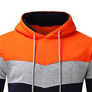 Top moda personalizable ropa deportiva pulóver chándal para hombres OEM venta al por mayor transpirable correr Fitness Wear pulóver chándal - Product Image 5
