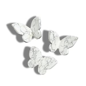 3D Gemstone Butterfly <b>Natural</b> <b>Crystal</b> Butterfly Sitting <b>Crystal</b> Butterfly - Product Image 5