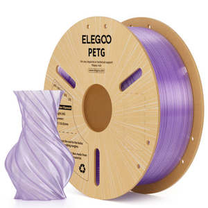 Filamento de Plástico PETG Translúcido para Impresora 3D, Alta Visibilidad para un Rendimiento Óptimo - Product Image 4