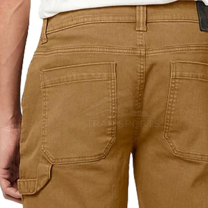 Men's <b>High</b> Street Style <b>Jeans</b> <b>Shorts</b> with Custom Logo Professional Manufacturer's Hot Sale Solid Pattern Elastic <b>Waist</b> Closure - Product Image 6