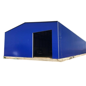 ชุดอุปกรณ์สร้างโรงเก็บของโครงเหล็กขนาด 30x50 ฟุต - Product Image 6