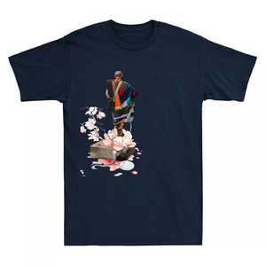 เสื้อยืดผู้ชายพิมพ์ลายตามสั่งคุณภาพสูง ผ้าฝ้าย 100% เนื้อหนา ระบายอากาศได้ดี ทรงหลวม ขายส่ง - Product Image 3