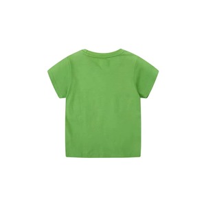 Camiseta para niños Camiseta de manga corta de algodón con cuello redondo de alta calidad para niños Camiseta para niños con logotipo personalizado - Product Image 5