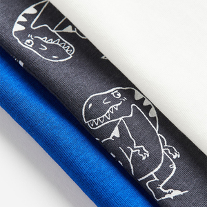 Venta al por mayor de otoño niños camisetas niños rayas niños Polos manga larga algodón moda niños camisetas - Product Image 2