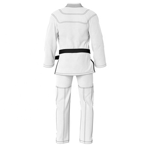 Custom Logo Jiu Jitsu Kimono Gi Uniform BJJ Training Grappling Durable Lightweight Comfortable Cotton <b>Weave</b> Martial Arts Gear - Product Image 6