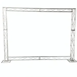 Kit de Estructura de Acero A15 para Telón de Fondo, 4 x 4 m, Tipo Box Truss - Product Image 1
