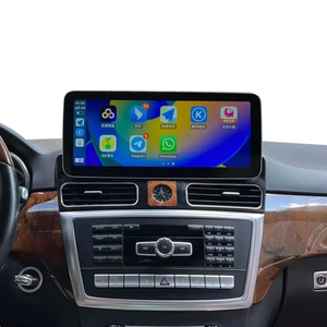 12,3 pulgadas 8g + 128g Android 13 GPS sistema multimedia de vídeo para coche para Mercedes Benz ML GL clase W166 X166 2013-2015 NTG4.5 NTG4.7 - Product Image 4