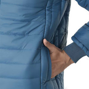 Chaqueta Acolchada Sublimada Personalizada Premium para Hombre y Mujer, Forro de Nailon Impermeable, Chaqueta de Invierno con Cremallera - OEM - Product Image 4