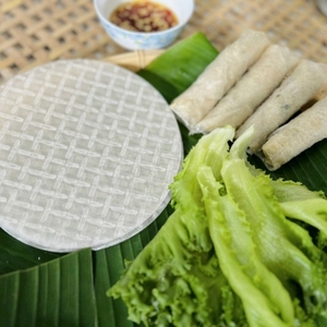 Rollos de Papel de Arroz VDELTA Vietnam |   Calidad Consistente |   Venta al por Mayor - Product Image 1