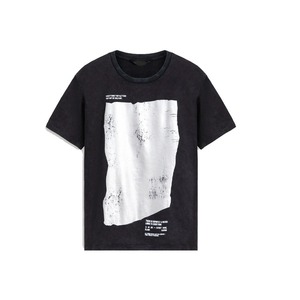 Camiseta de Manga Corta para Mujer, 100% Algodón, Corte Regular, Personalizada, Ecológica, con Serigrafía en Lona, Diseño Moderno, Antiarrugas - Product Image 4