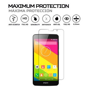 ฟิล์มกันรอยหน้าจอ ANTISHOCK สำหรับโซโป คัลเลอร์ S55 พรีเมี่ยม การ์ดสำหรับปกป้องหน้าจอของอุปกรณ์ของคุณ - Product Image 1