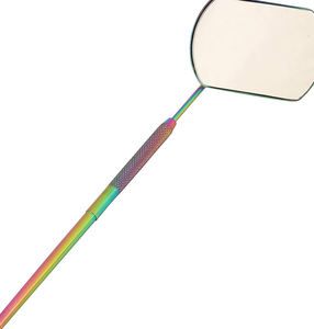 กระจกสำหรับตรวจขนตาทำจากสแตนเลสมืออาชีพกระจกสำหรับการต่อขนตาแบบพกพาบริการ OEM & ODM - Product Image 6