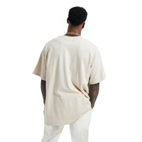 T-shirts YUBAO personnalisés avec logo d'usine, surdimensionnés, col rond, en coton écologique, de haute qualité, pour hommes