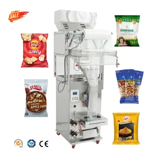 Automatische vertikale Granulat verpackungs maschine Meersalz pulver verpackungs maschine Snack körnige Zucker verpackungs maschine