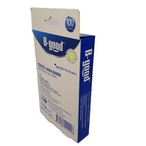 Boîtes d'emballage personnalisées pour masques chirurgicaux et produits d'infusion, résistantes à l'eau, recyclables, avec lamination mate et gaufrage - Product Image 3