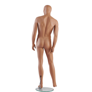 도매 가격 어두운 피부 현실적인 저렴한 전신 남성 마네킹 고급 정장 디스플레이 - Product Image 4