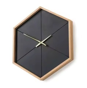 Decoration Wall Clock Circular Sun <b>Design</b> Black Color Wall Clock Farmhouse Decor Use - Product Image 4
