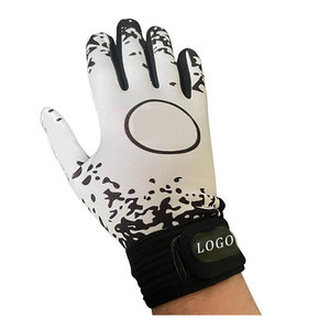 Customized Professional Full Finger UV Protection <b>Lace</b>-Up Closure High Quality Soft Latex Hand Gaelic Football <b>Gloves</b> Pakistan - Product Image 4