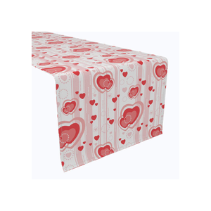 Camino DE MESA DE BODA bordado personalizado colorido con impresión digital de calidad de exportador con logotipo - Product Image 2