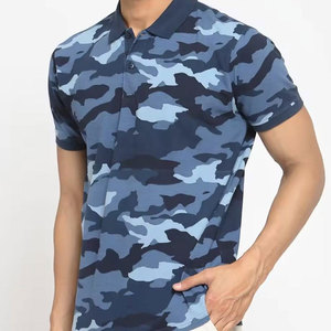 Último diseño de moda Polo de algodón de verano de alta calidad Diseño impreso Polo de golf Camisas para hombres - Product Image 3