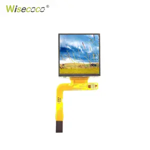 Wisecoco Dash Camera Display Solution 1.5 Inch Tft Lcd 200*228 Parallel Data 24Pins Interface Lcd Screen Display