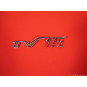 Emblema lateral 'TV175' para Lambretta TV1 + TV2 - Product Image 1