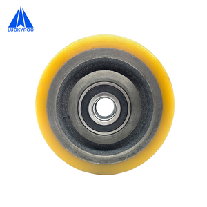 LUCKYROC Jungheinrich Gabelstapler-Ersatzteile Lenkrolle 51077215 für Elektro-Hubwagen ERE120 125x50/60-20 - Product Image 1
