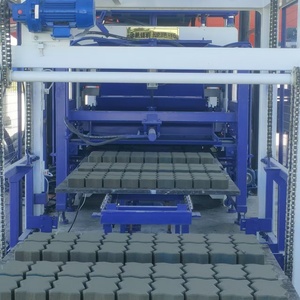 Np4-15 máy móc xây dựng CE, ISO, rỗng khối làm gạch máy - Product Image 5