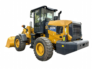 Chargeuse sur pneus SEM 636F 3 tonnes, 92 kW, avec godet de 2,5 m³ pour la construction, l'exploitation minière et la manutention de matériaux - Product Image 6
