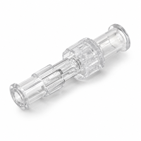 Connecteur en plastique stérile médical, connecteur de seringue Luer, adaptateur Luer Lock, connecteur à filetage Luer