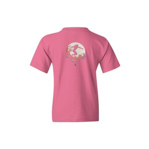 Shades Running Boy # T-shirt vintage en coton épais délavé à l'acide pour jeunes, 200 grammes, motif uni, logo de marque célèbre, tissu jersey - Product Image 6