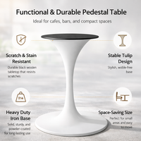 Pieds de table en métal industriels modernes et robustes, pieds de table blancs pour table à manger, table basse et bureau, projets de bricolage