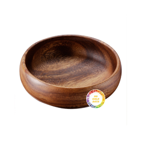 High Quality Anti-Scalding Insulation Solid Wood Bowls for Restaurants Modern Design Factory Direct Supply Hot Selling - Product Image 1