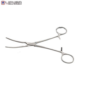 Atraumatic satinsky ที่หนีบหลอดเลือด lipuma เครื่องมือผ่าตัดแบบแมนนวลได้รับการรับรองมาตรฐานความปลอดภัยของโมล - Product Image 5