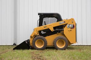 Vente en gros Cat 262D Skid Steer Loader, machines de construction durables, vente chaude, prix d'usine, équipement de qualité supérieure pas cher - Product Image 6