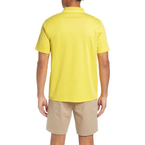 <b>Yellow</b> color polo t-<b>shirt</b> short sleeve polo <b>shirt</b> new clothing summer streetwear casual fashion <b>men</b> polo t-<b>shirts</b> custom made - Product Image 5