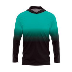 เสื้อตกปลามืออาชีพ UPF 50 100% โพลีเอสเตอร์ระบายอากาศแห้งเร็วเสื้อผ้ากลางแจ้งน้ำหนักเบาทนรังสียูวี - Product Image 4