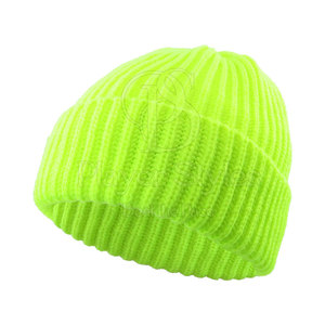 Los gorros Jacquard más vendidos para adultos hechos de tela de lana de algodón suave Estilos de jugador elegantes - Product Image 1