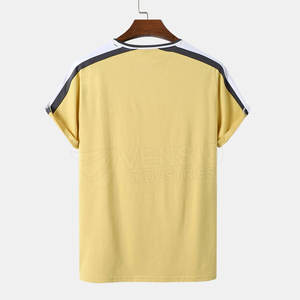 2024 T-shirt décontracté pour hommes Meilleur matériau Vente en ligne de marque privée Nouvelle arrivée - Product Image 2