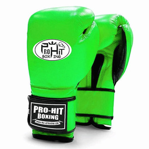 Gants d'entraînement unisexes Gants de boxe professionnels Gants MMA respirants en cuir PU Gants de boxe d'entraînement professionnel - Product Image 3