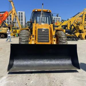 Retroexcavadora JCB 4x4 4cx Usada de Alta Calidad, Retroexcavadora JCB 4CX de Segunda Mano Original con Motor Kawasaki y Componentes Principales - Product Image 4