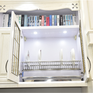 ตู้ครัวไม้จริงคุณภาพดีสไตล์ยุโรปสุดหรูแบบอเมริกัน - Product Image 5