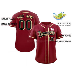 Uniforme de Béisbol de Diseño Moderno, Tejido de Secado Rápido, Ropa Deportiva - Product Image 5