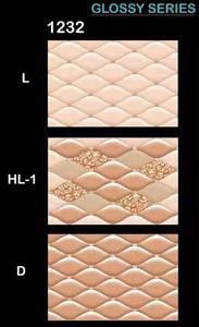 Nouveaux carreaux de mur numériques en céramique et marbre 200x300 de conception de salle de bain brillante de meilleure qualité de l'usine de marque indienne populaire - Product Image 2