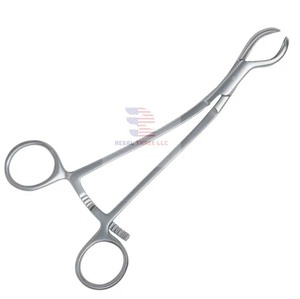 Instrumentos quirúrgicos ortopédicos Fórceps de sujeción de huesos Fórceps de acero inoxidable - Product Image 4