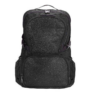 Sac à dos étincelant imperméable pour les pom-pom girls, sac de voyage en PU pailleté, logo d'équipe personnalisé, OEM, sac à dos de pom-pom girl sportif - Product Image 3