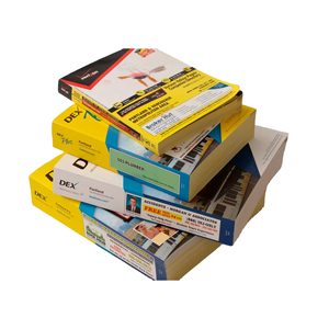 Déchets de Pages Jaunes - Balles en Gros de Pages Jaunes Usagées pour les Usines à Papier et les Industries d'Emballage - Product Image 2