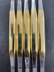 Fomon Double Ended Nasal Rasp 21cm <b>Tungsten</b> Carbide Surface German Stainless Steel Plastic Surgery Instruments Wholesale - Product Image 5