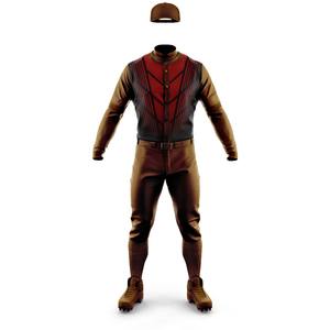 Uniforme de Béisbol Personalizado Nuevo, Uniforme de Béisbol y Softbol Hecho a Medida de Alta Calidad, Uniforme de Béisbol 100% Poliéster - Product Image 2